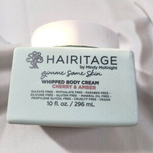 Hairitage Gimme Some Skin Peony & Cypress Scented Whipped Body Cream Body Lotion
